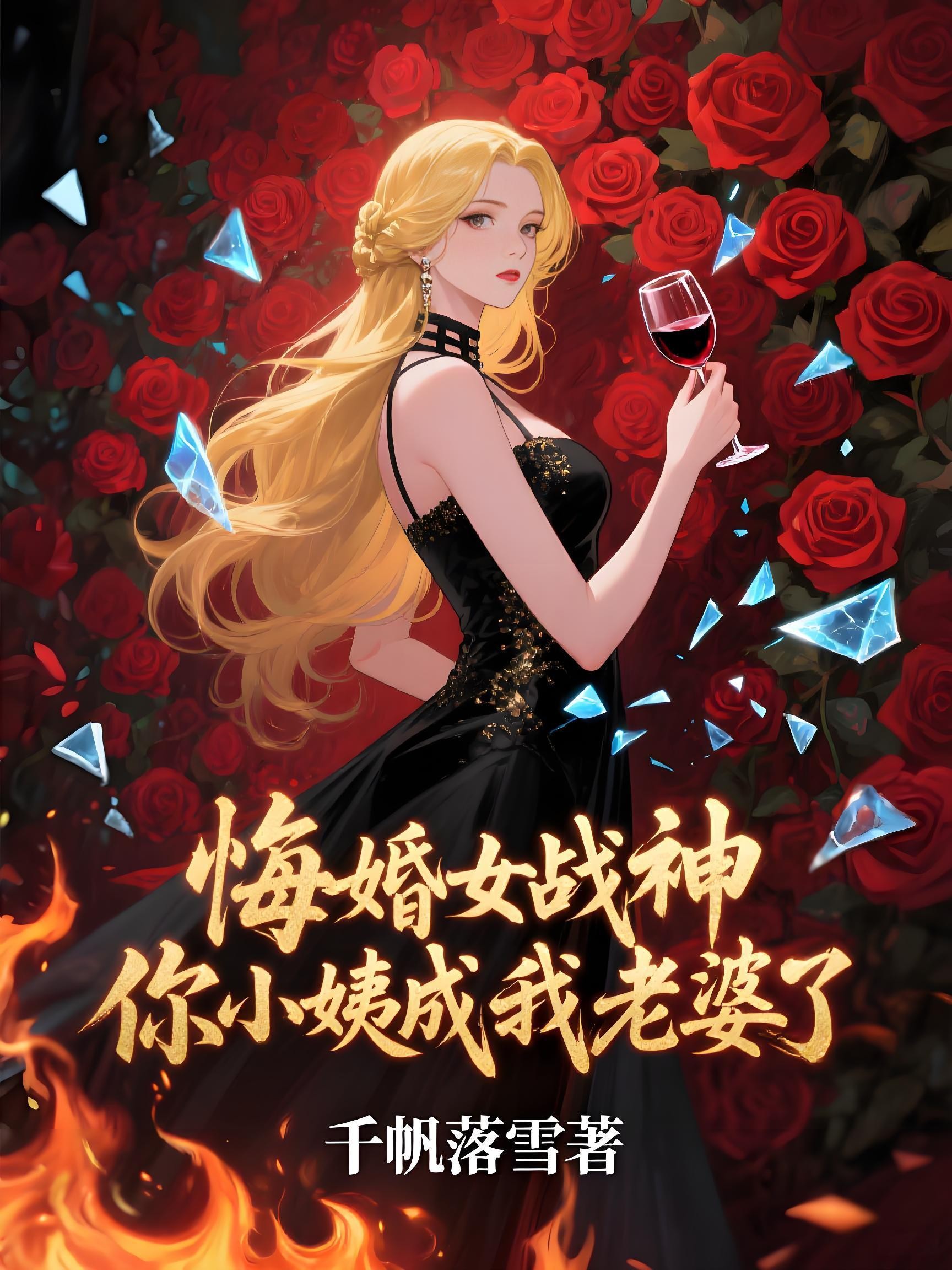 悔婚女战神,你小姨成我老婆了封面