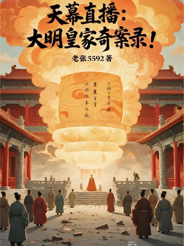 天幕直播:大明皇家奇案录!!!封面