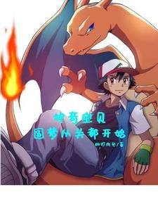 神奇宝贝:圆梦从关都开始封面