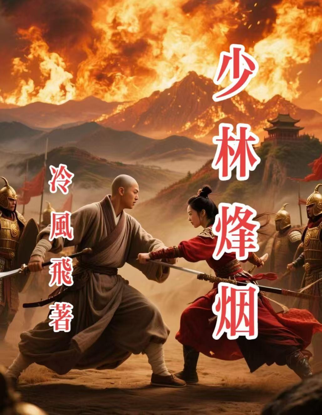 少林烽烟封面