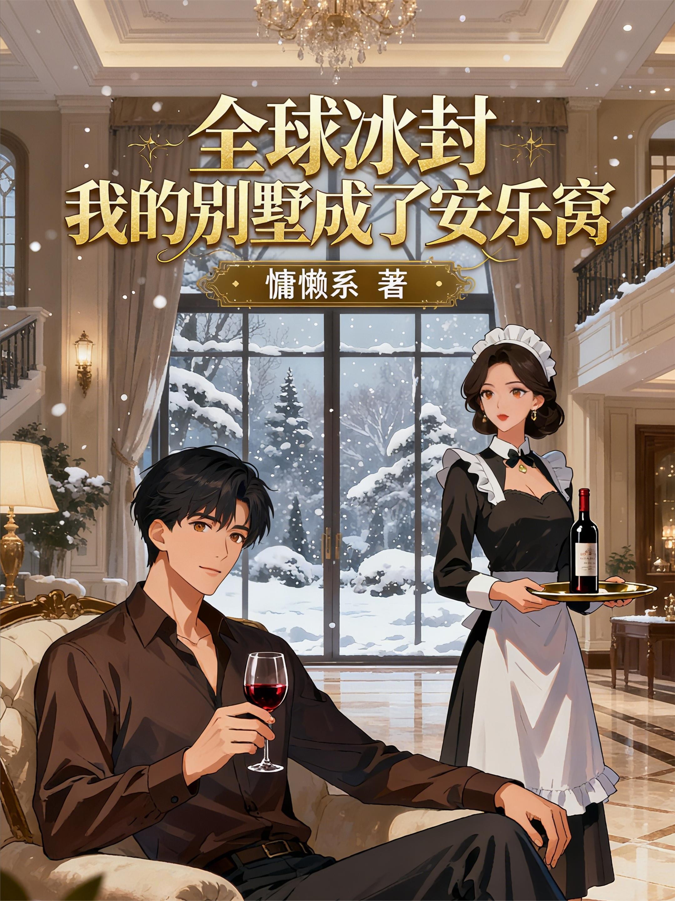全球冰封:我的别墅成了安乐窝封面