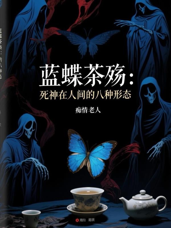 蓝蝶茶殇:死神在人间的八种形态封面