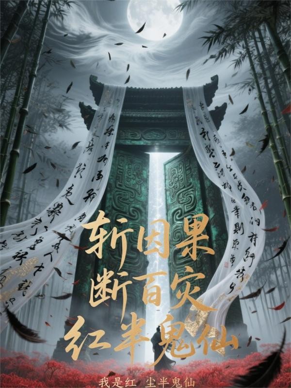 斩因果,断百灾,我是红尘半鬼仙封面
