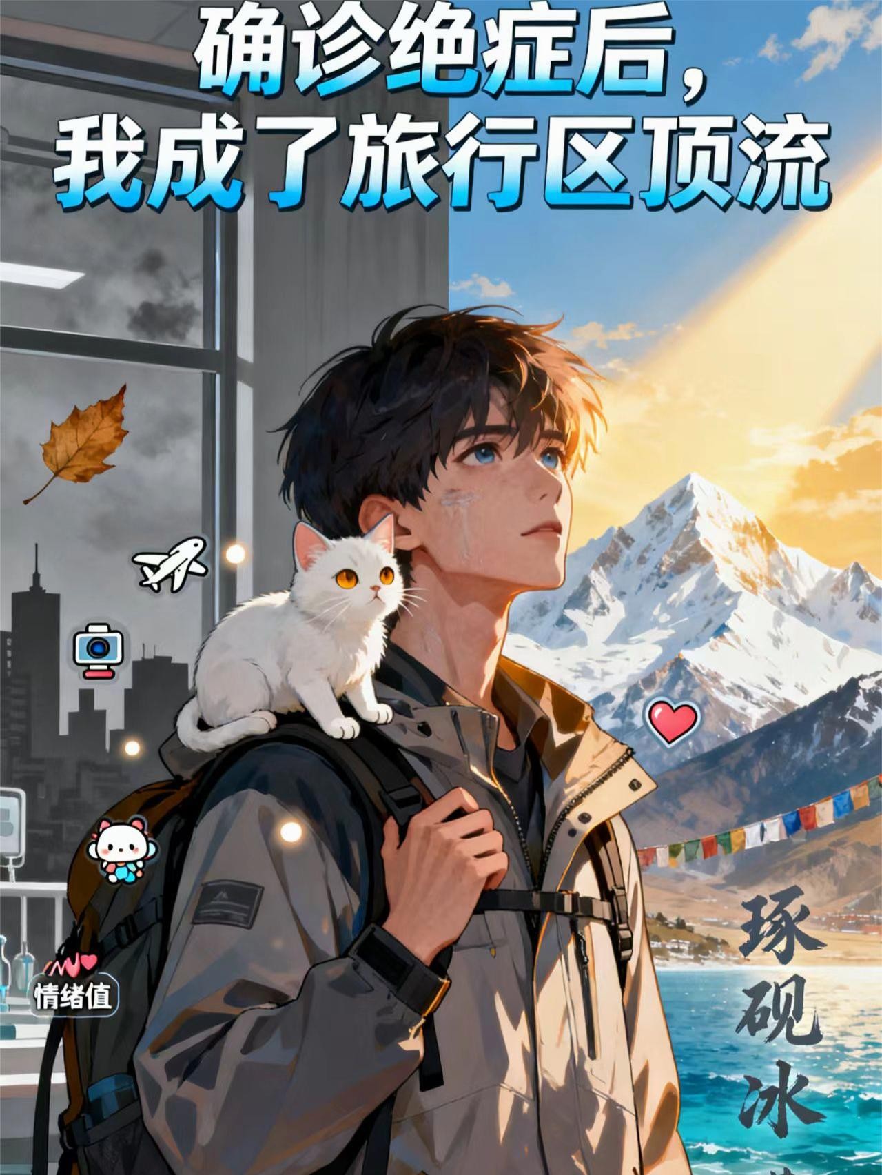 确诊绝症后,我成了旅行区顶流封面