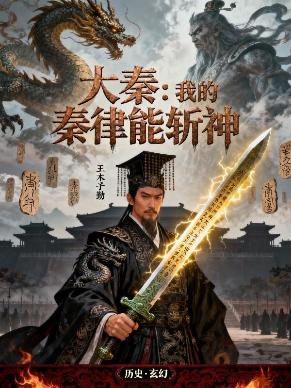 大秦:我的秦律能斩神封面