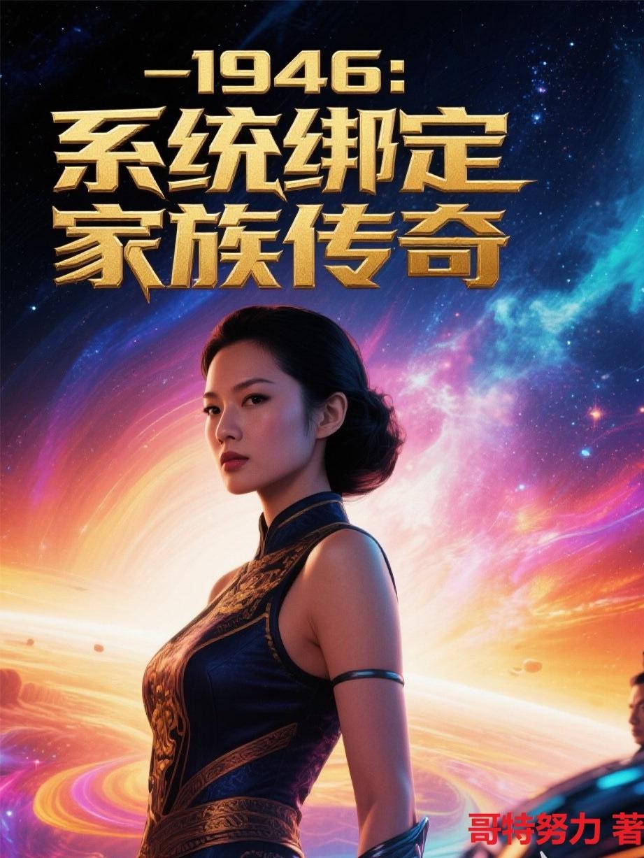 1946:系统绑定,家族传奇封面