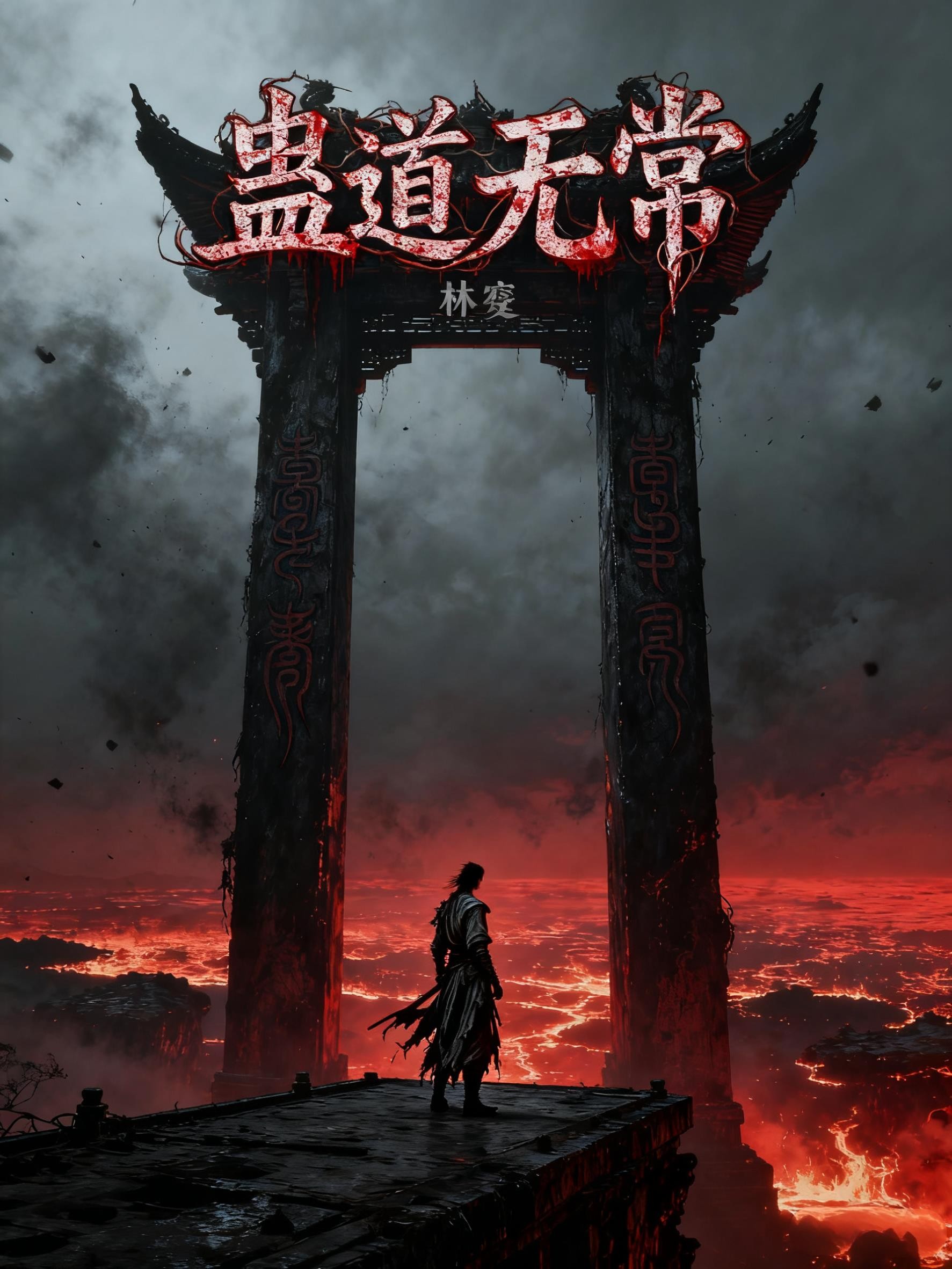 蛊道无常封面