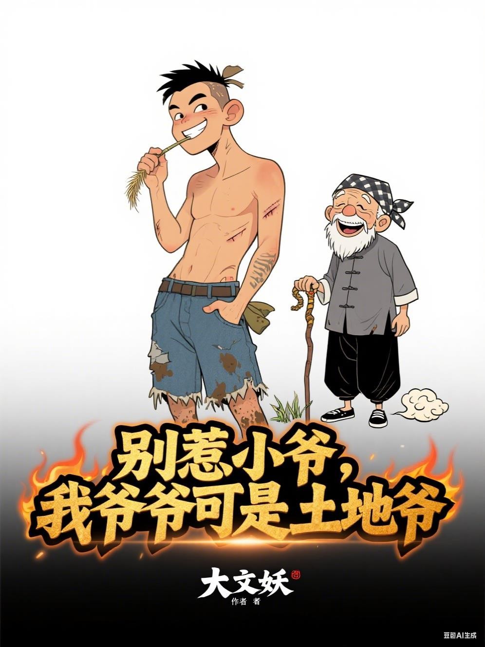 别惹小爷,我爷爷可是土地爷封面