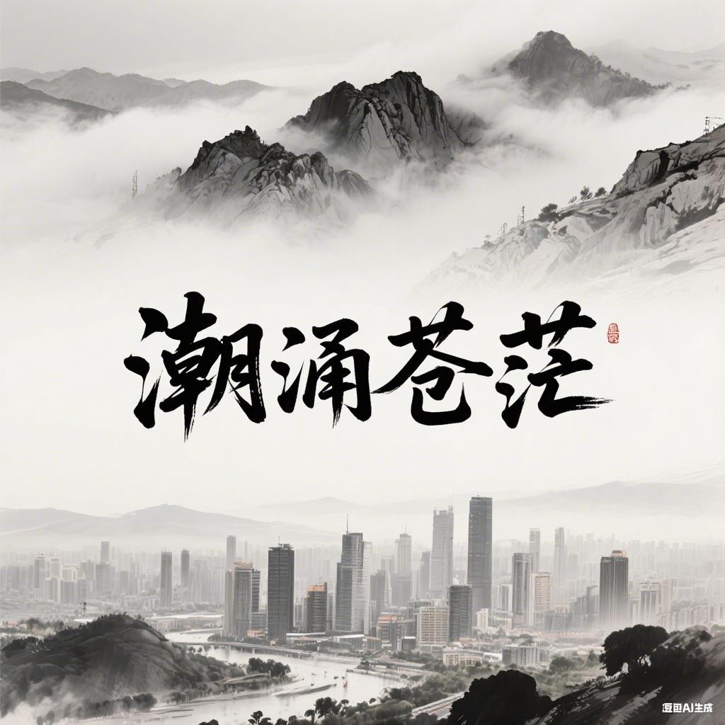 潮涌苍茫封面