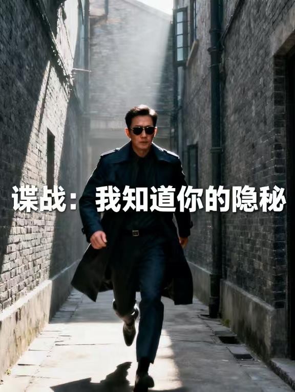 谍战:我知道你的隐秘封面