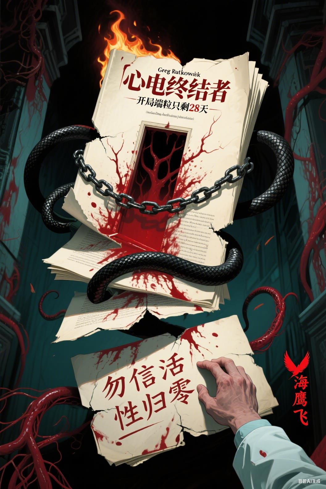 心电终结者:开局端粒只剩28天封面