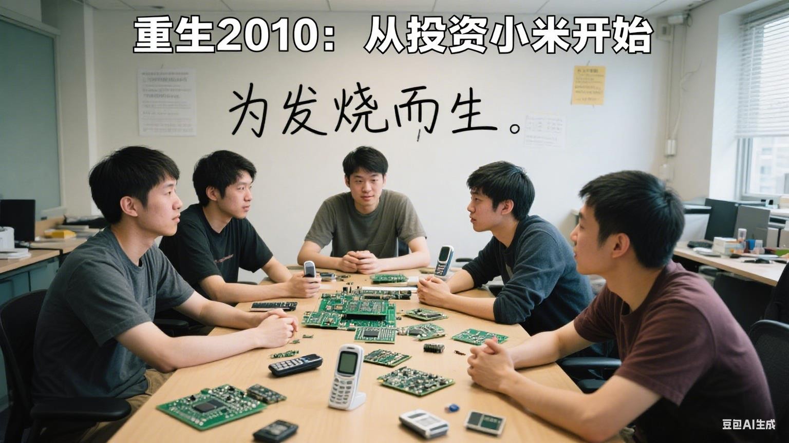 重生2010:从投资小米开始封面
