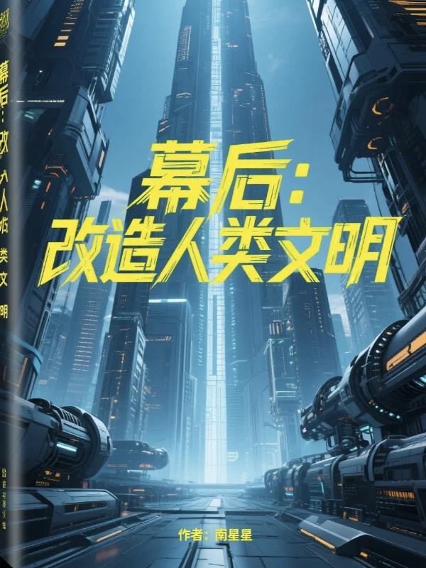 幕后:改造人类文明封面
