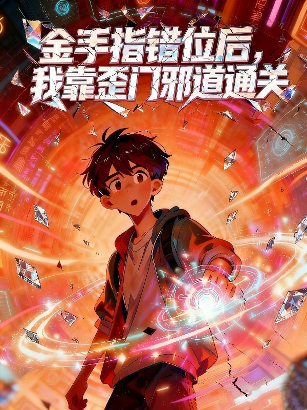 金手指错位后,我靠歪门邪道通关封面