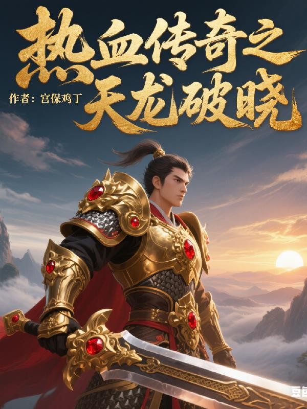 热血传奇之天龙破晓封面