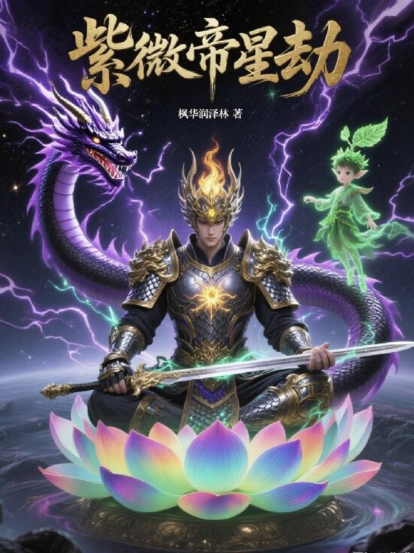 紫微帝星劫封面