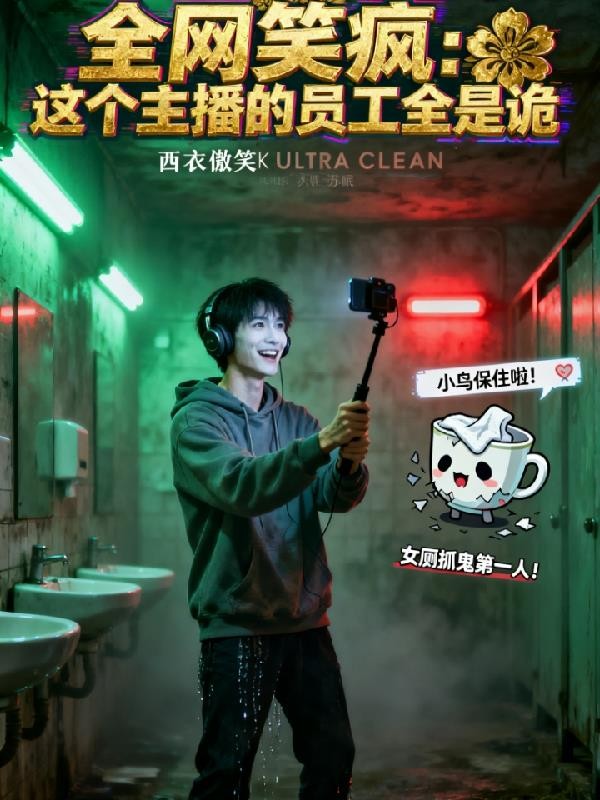 全网笑疯:这个主播的员工全是诡封面