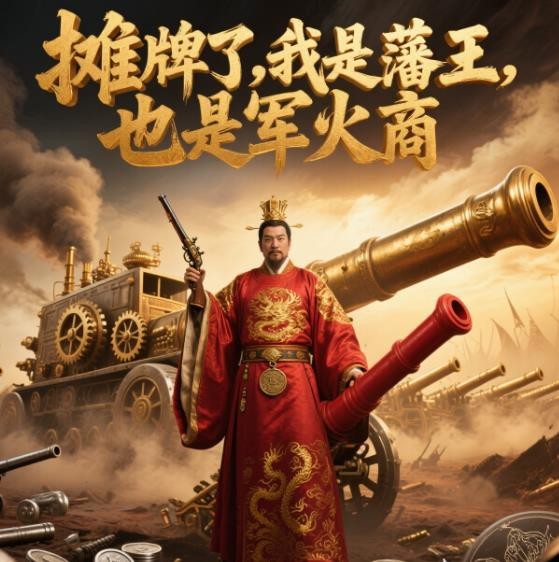 摊牌了,我是藩王,也是军火商封面