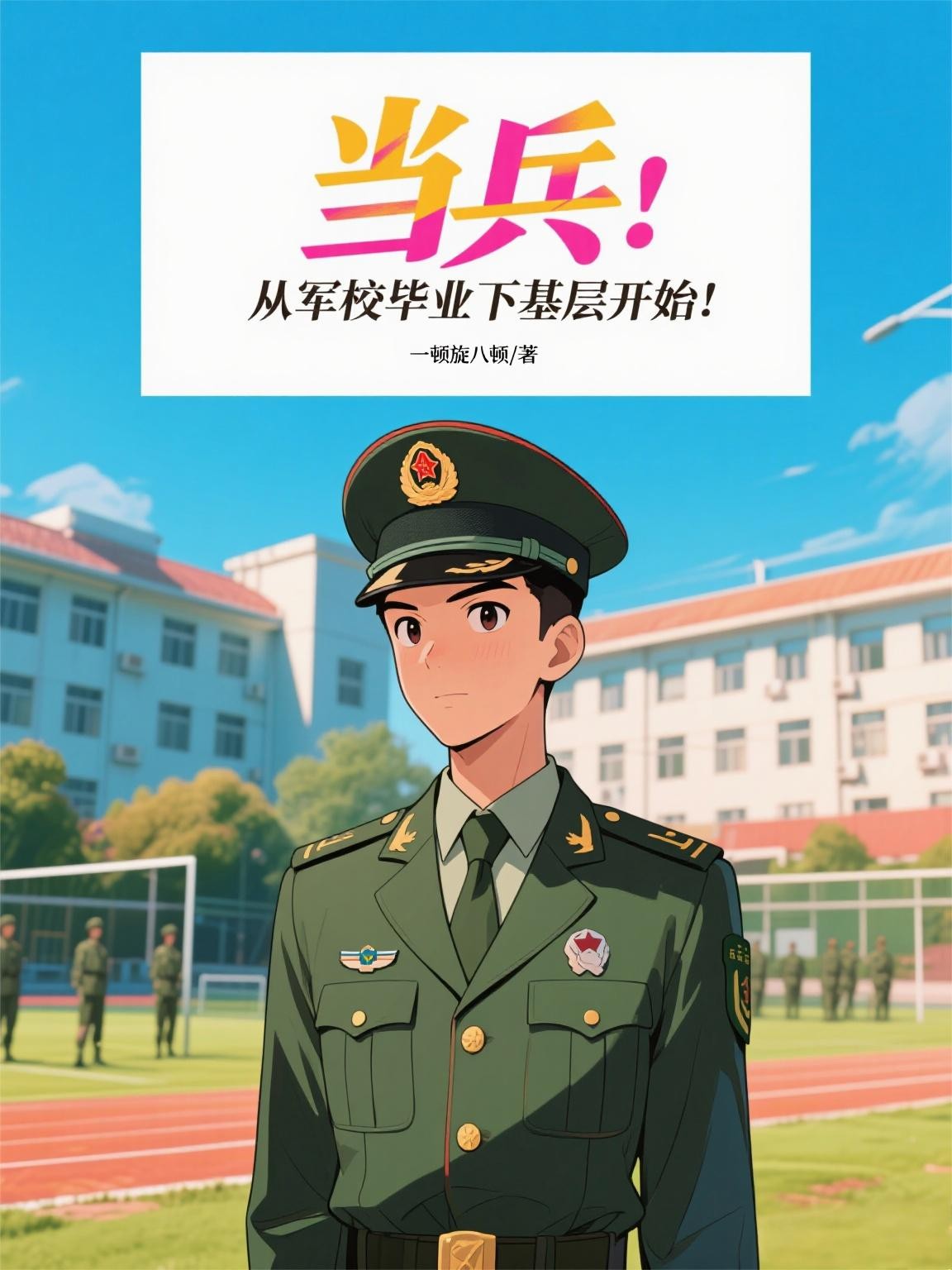 当兵:从军校毕业下基层开始!封面