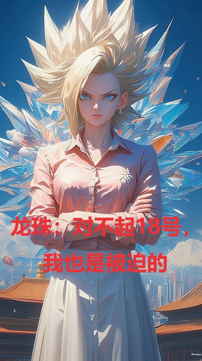 龙珠:对不起18号,我是被迫的封面