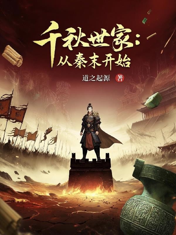 千秋世家:从秦末开始封面