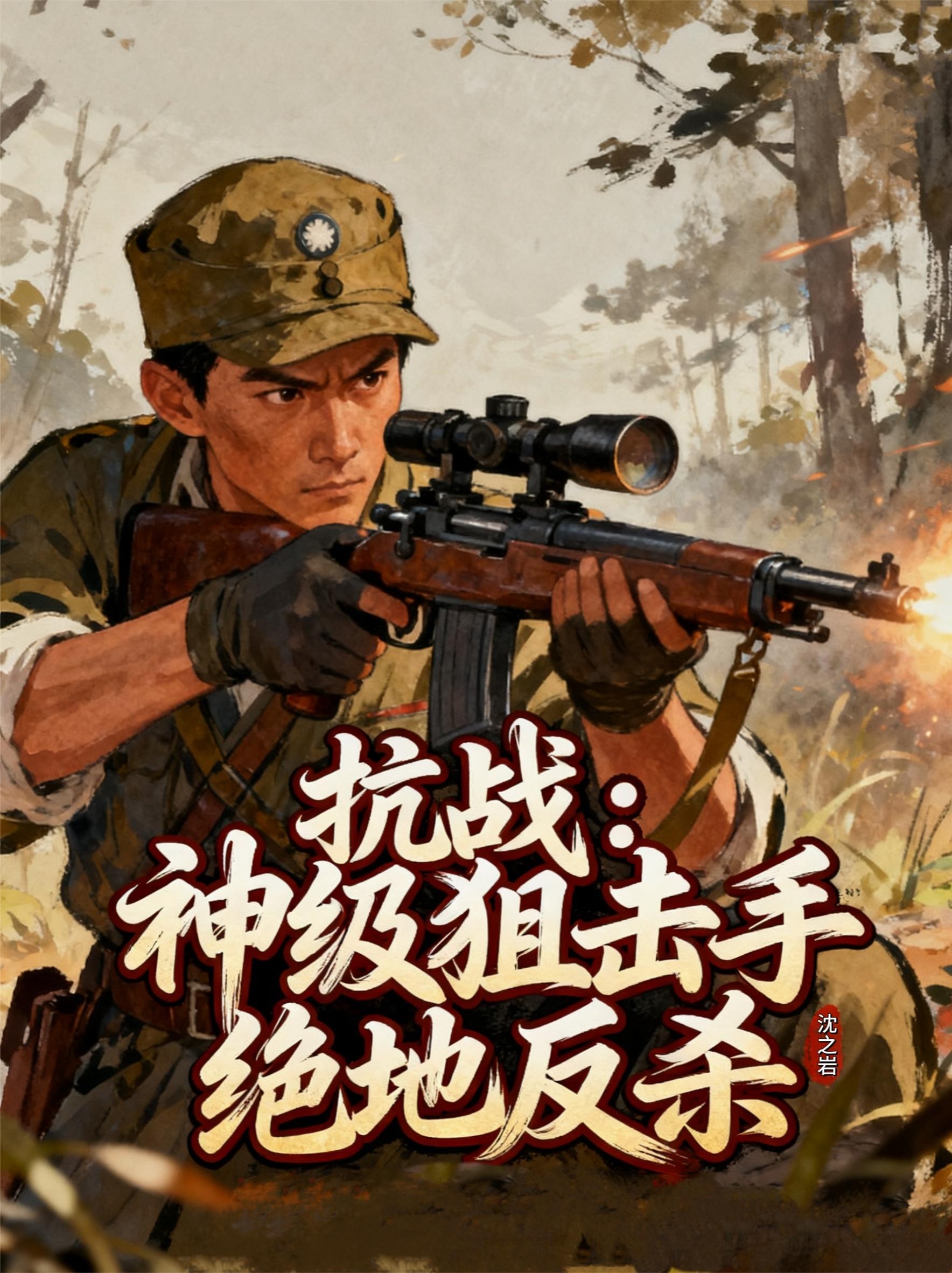 抗战:神级狙击手绝地反杀封面