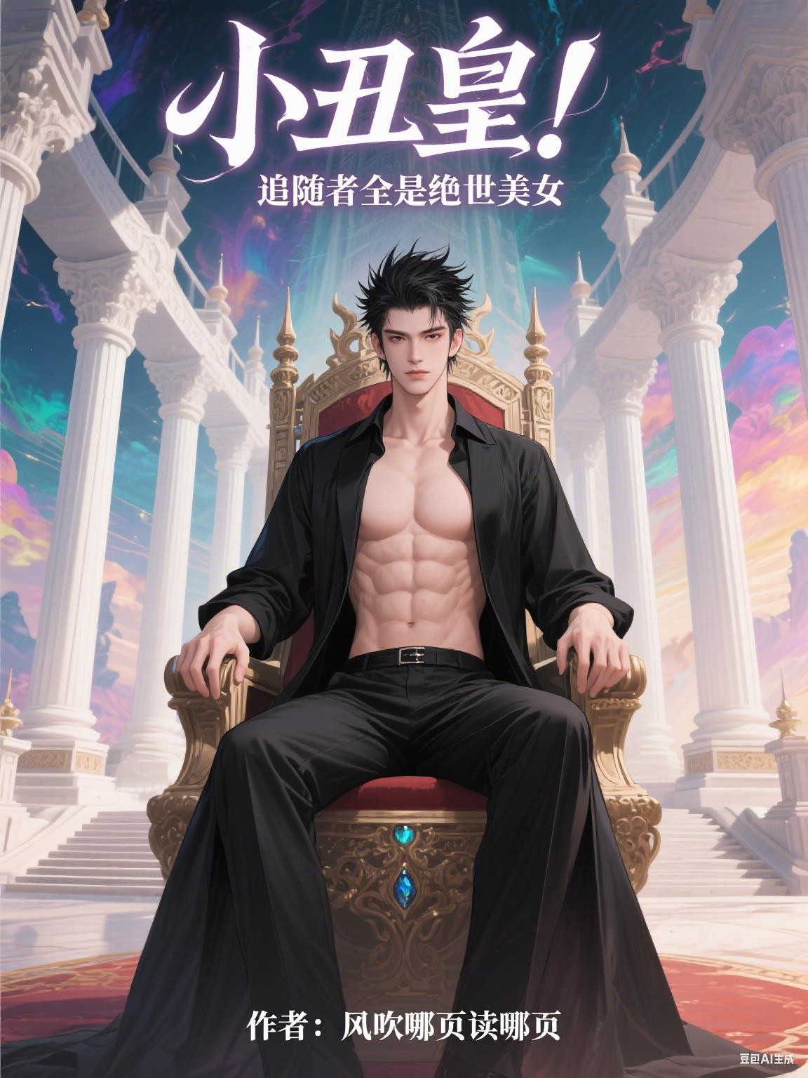 小丑皇!追随者全是绝世美女封面