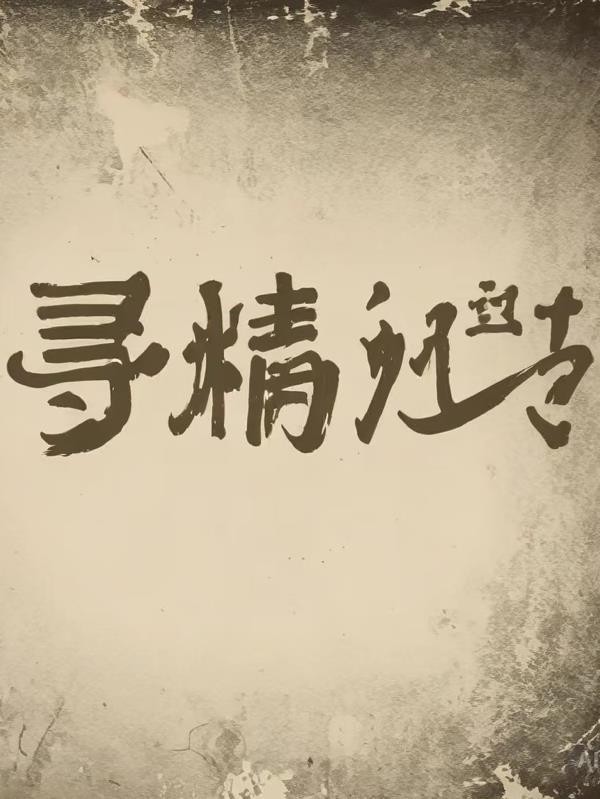 寻精记封面
