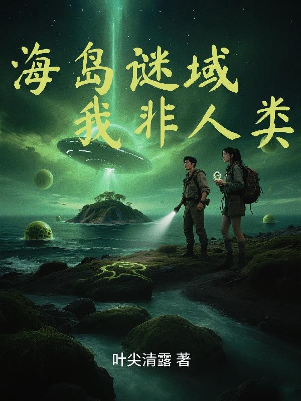 海岛谜域:我非人类封面