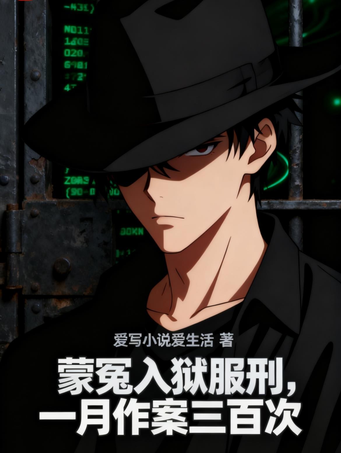 蒙冤入狱服刑,一月作案三百次封面