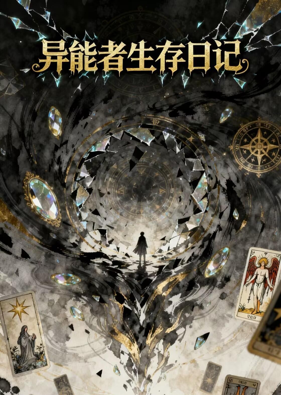 异能者生存日记封面