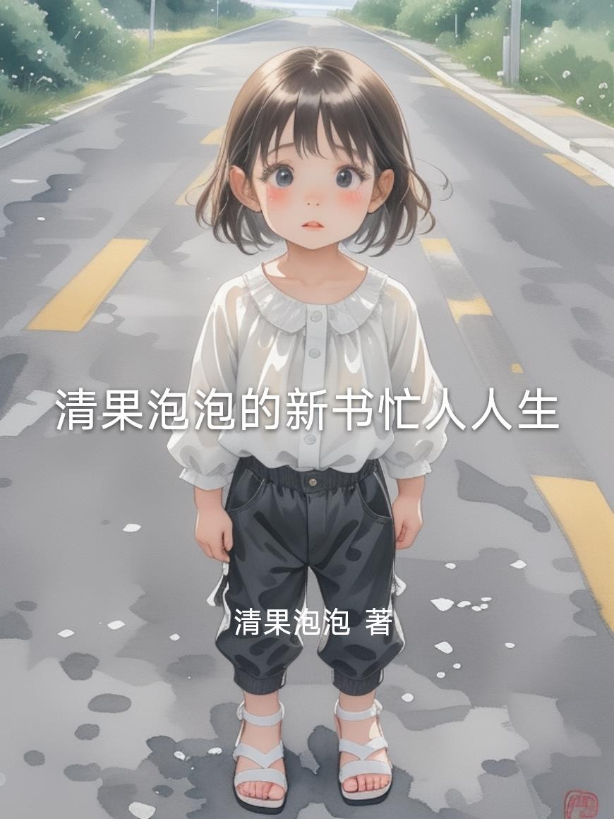 清果泡泡的新书忙人人生封面