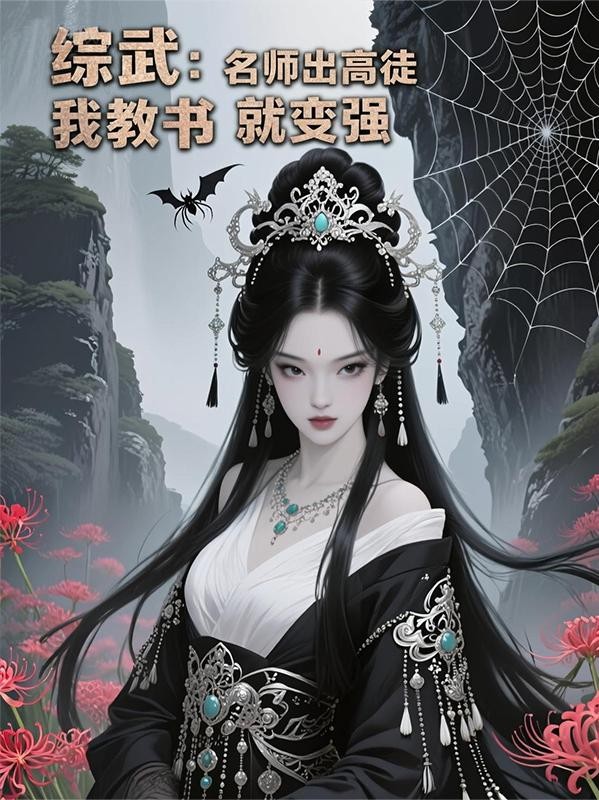 综武:名师出高徒,我教书就变强封面