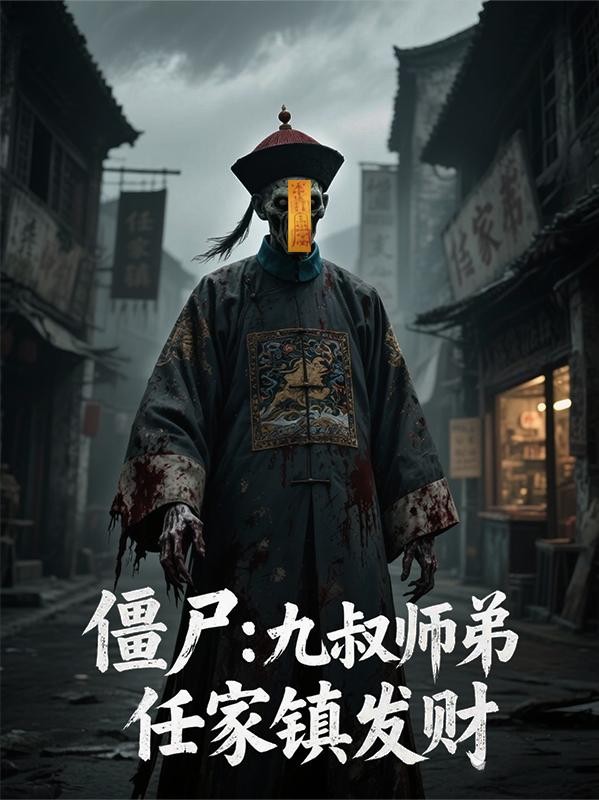 僵尸:九叔师弟,任家镇发财封面