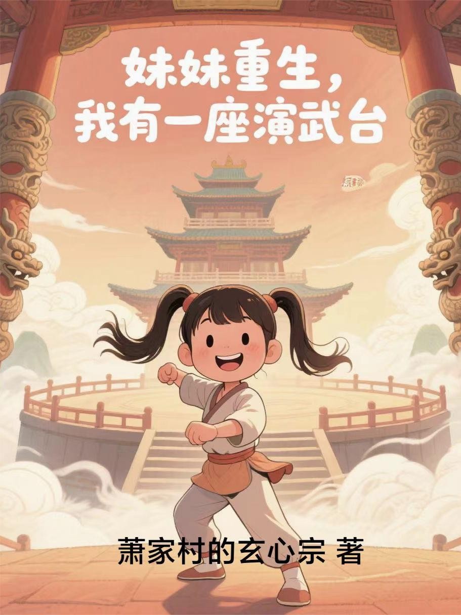 妹妹重生,我有一座演武台封面