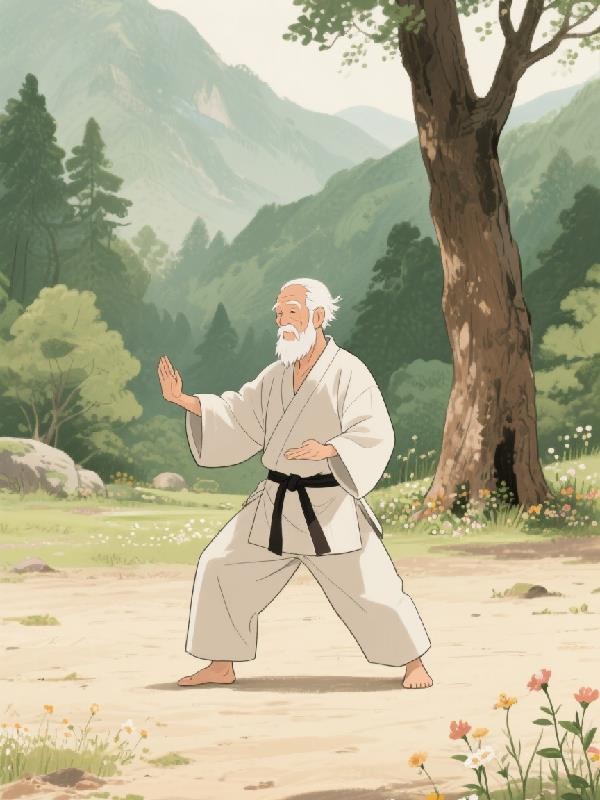 武道异年封面