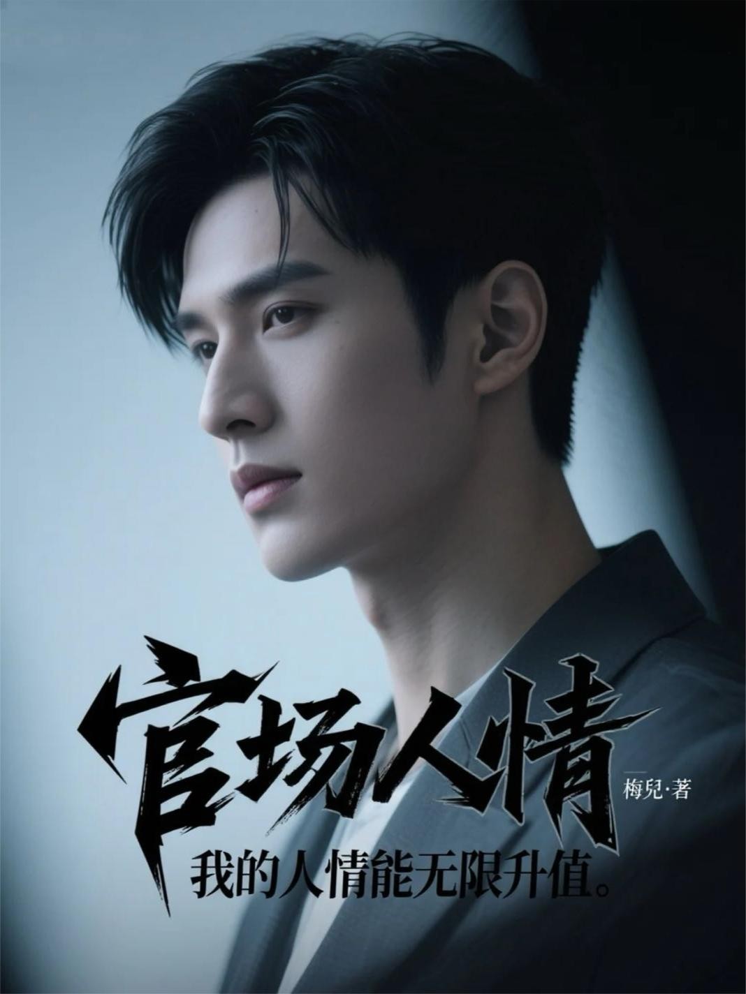 官场人情:我的人情能无限升值封面