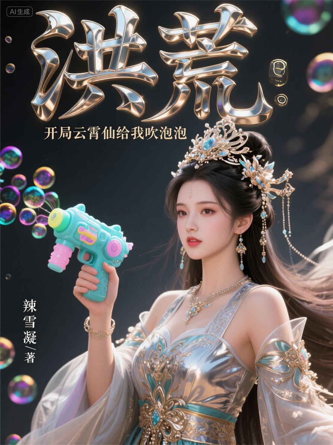 洪荒:开局云霄仙给我吹泡泡封面