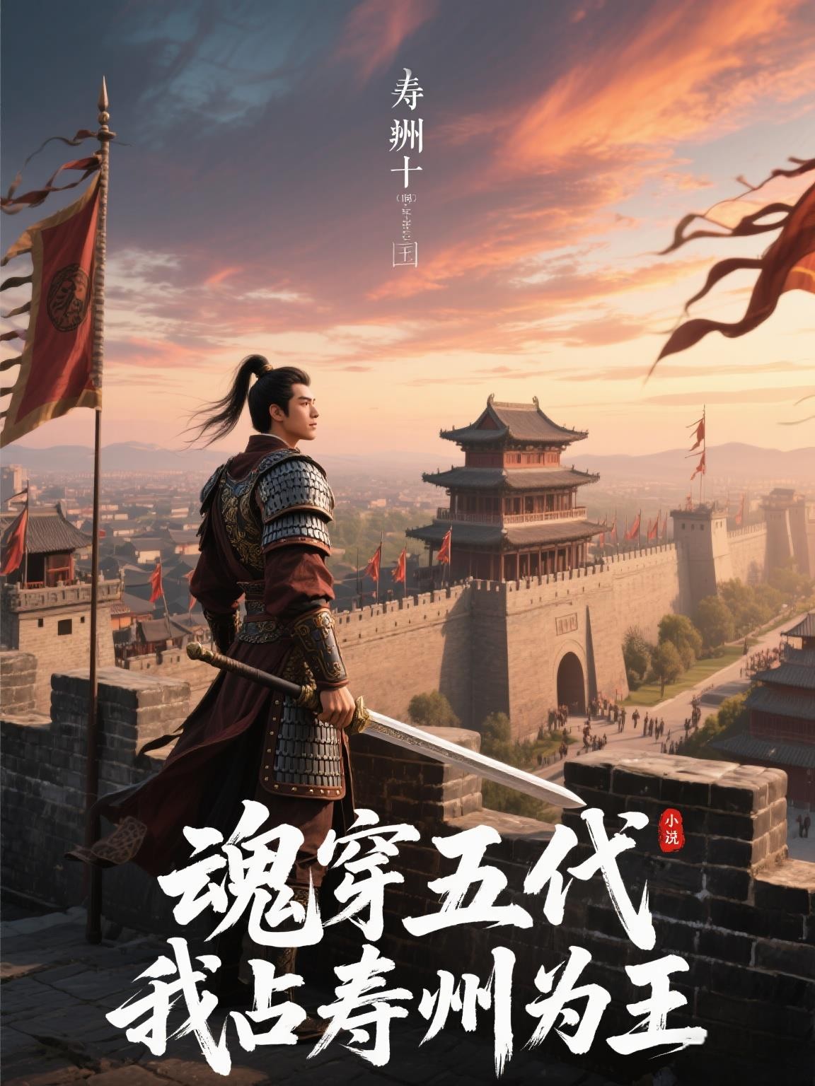 魂穿五代,我占寿州为王封面