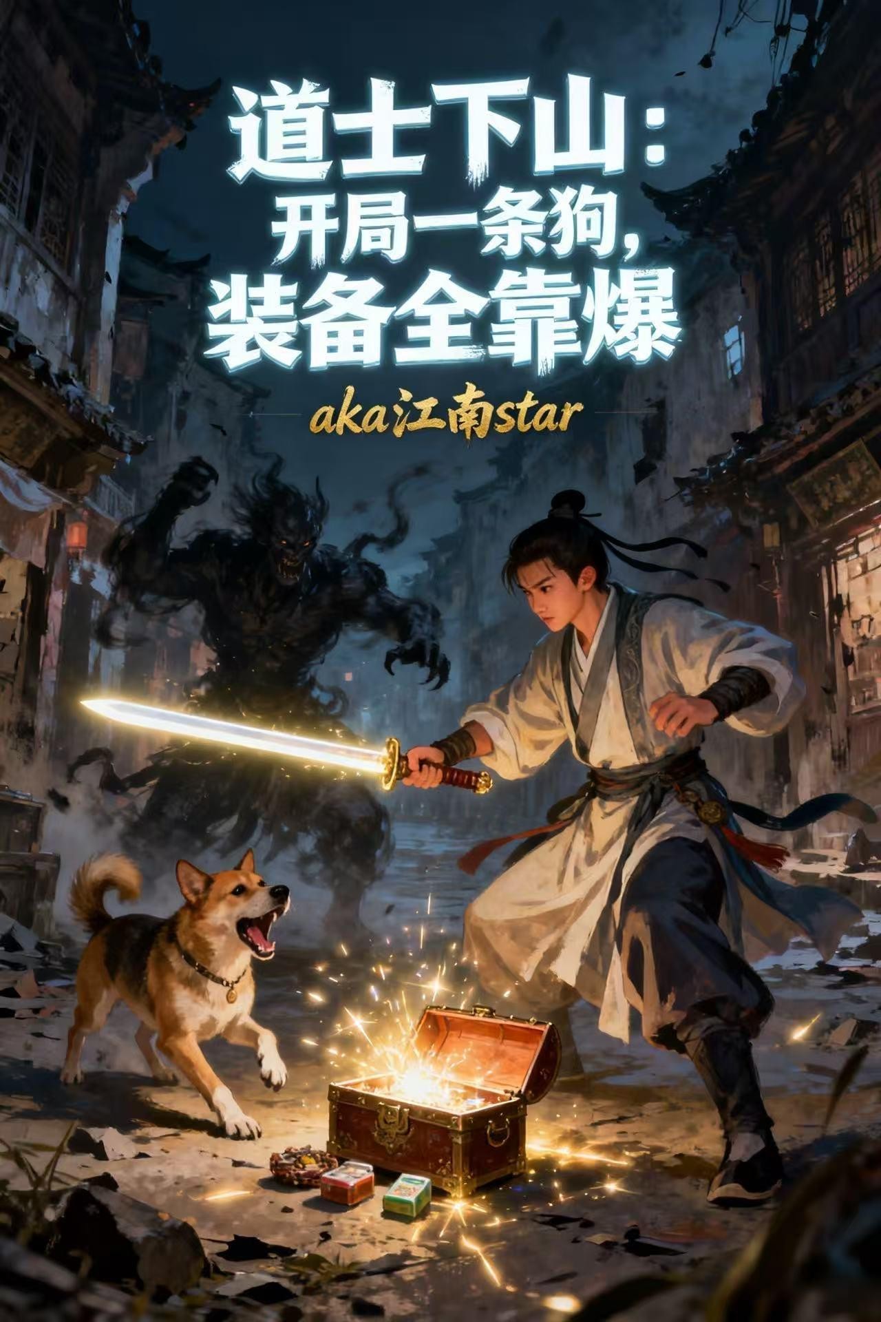 道士下山:开局一条狗,装备全靠封面