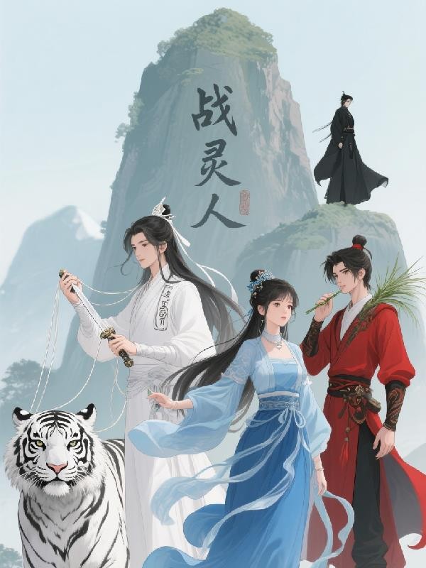 战灵人封面