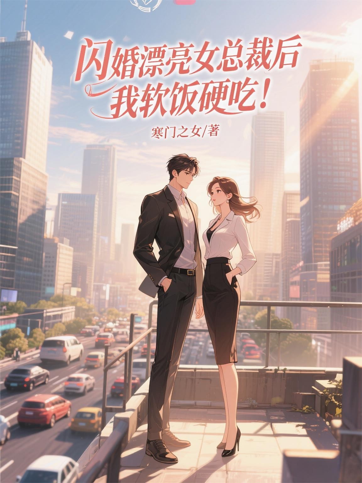 闪婚漂亮女总裁后,我软饭硬吃!封面