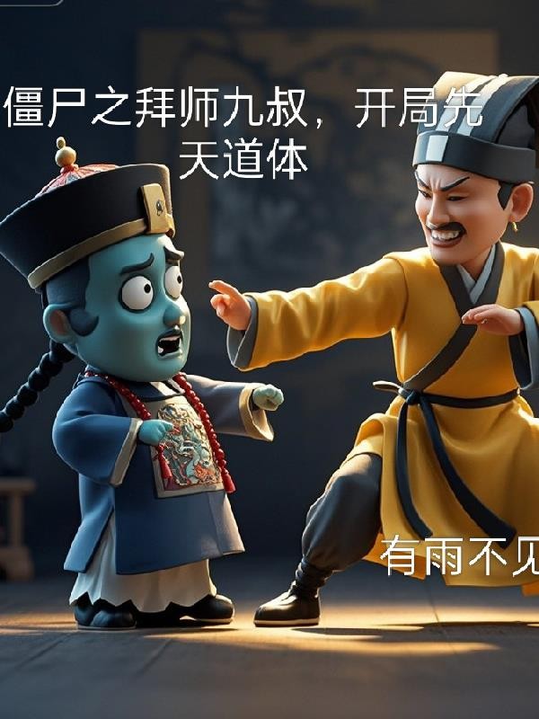 僵尸之拜师九叔,开局先天道体封面