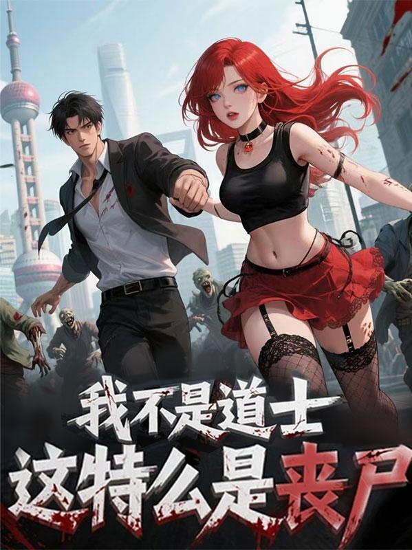 我不是道士,这特喵是丧尸!封面