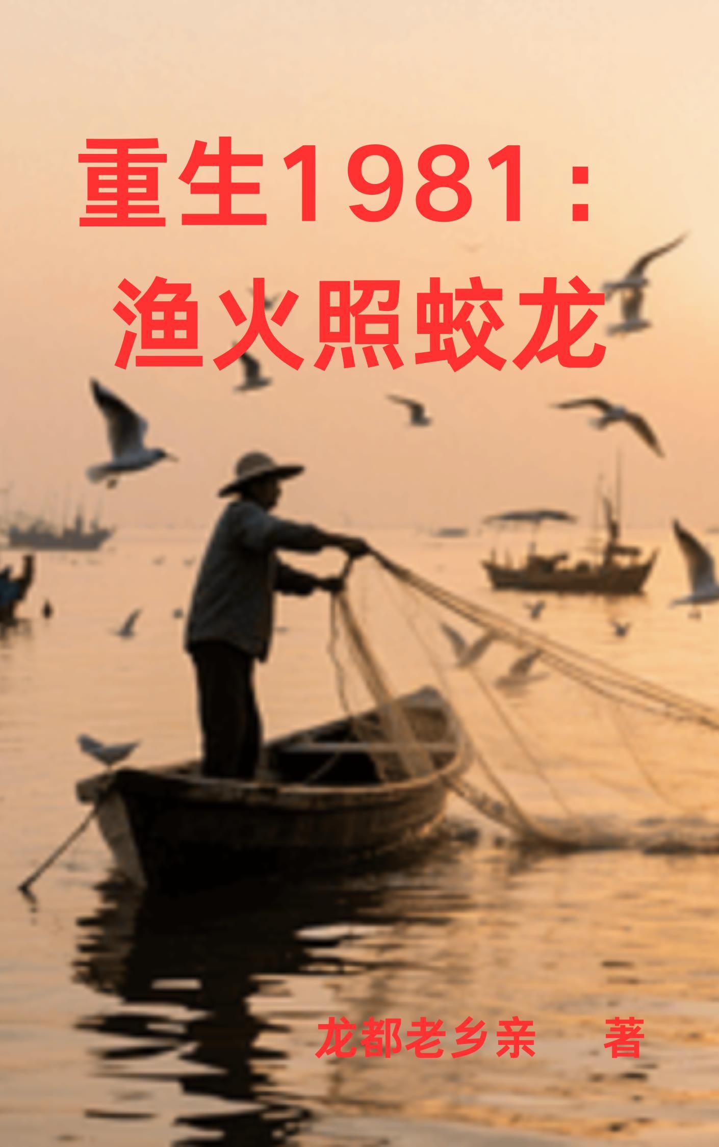 重生1981:渔火照蛟龙封面