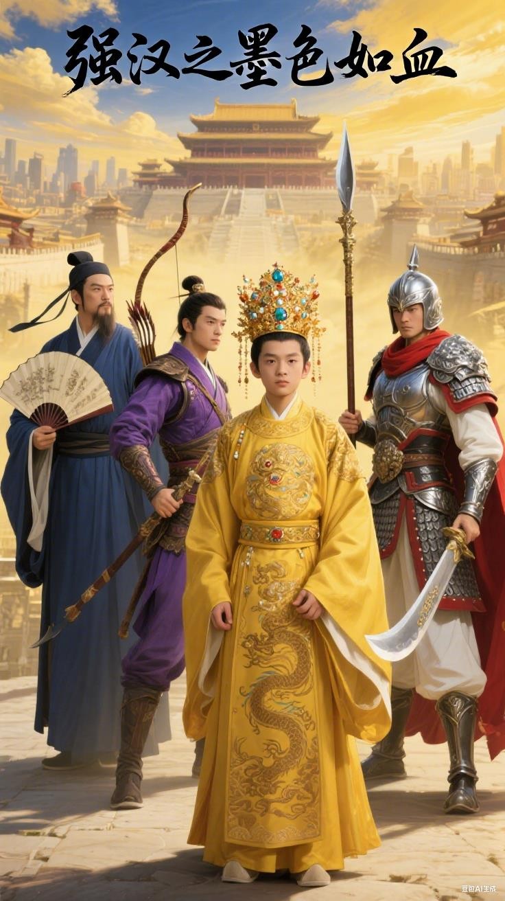 强汉之墨色如血封面