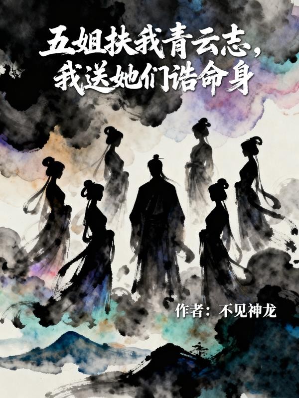 五姐扶我青云志,我送她们诰命身封面