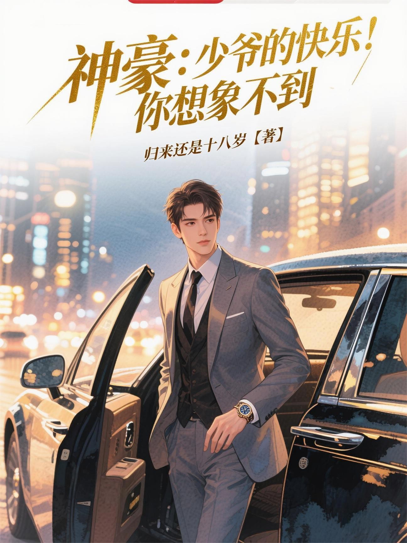 神豪:少爷的快乐,你想象不到封面