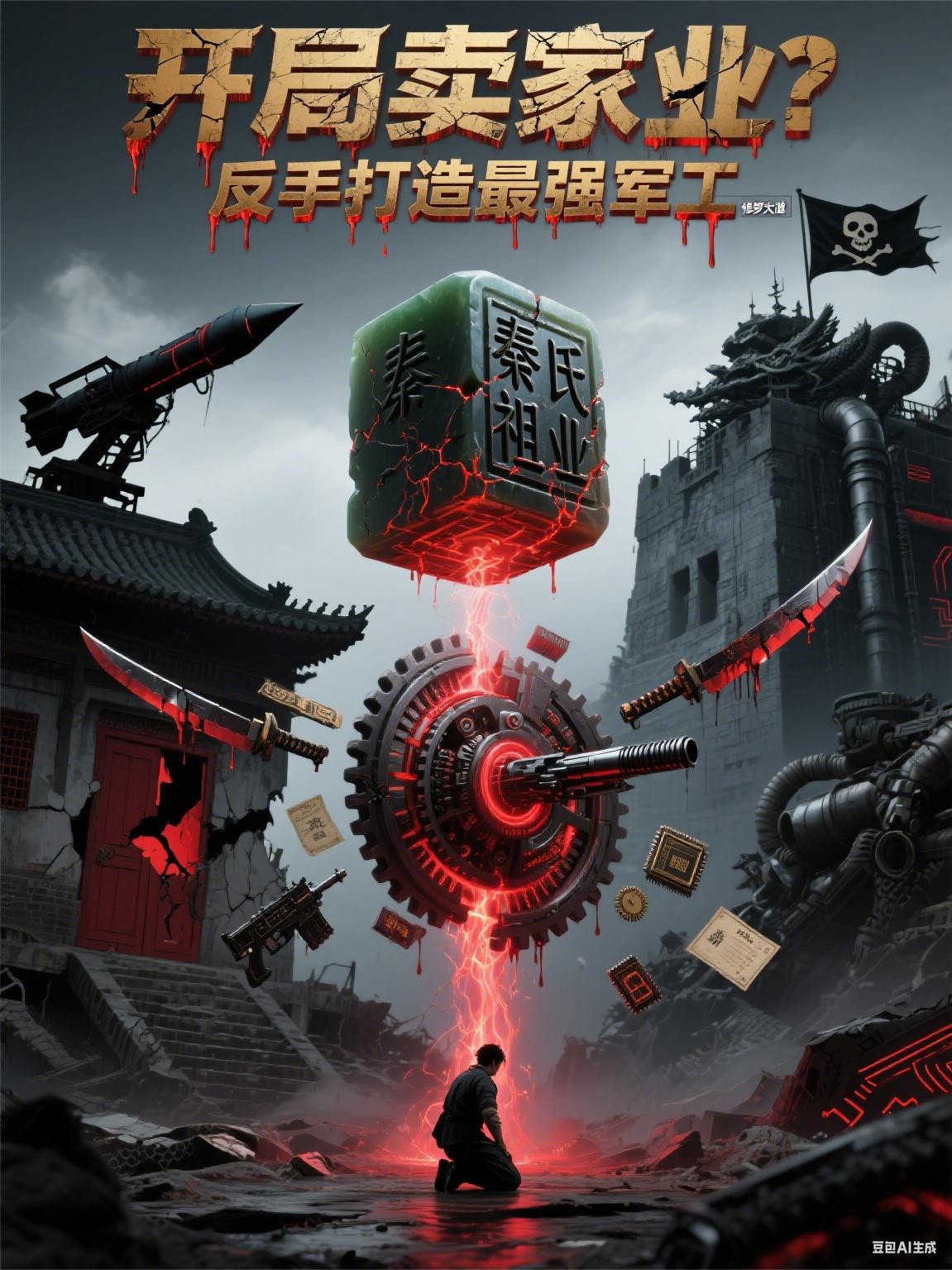 开局卖家业?反手打造最强军工封面