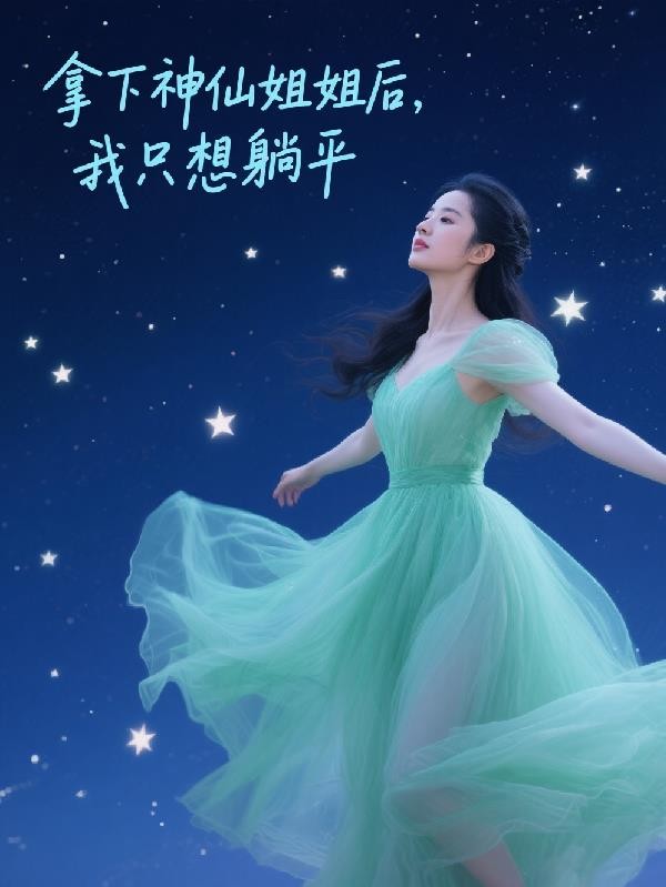 拿下神仙姐姐后,我只想躺平封面